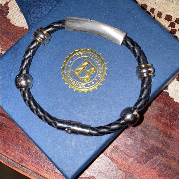 The Bradford Exchange Jewelry Genuine Leather Granddaughter